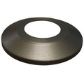 Bronze Standard Profile Aluminum Flash Collar (5" Diameter Pole/ 16" Outside Diameter)